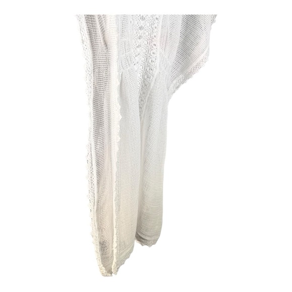 SeaSpice Resort Wear Women’s Cover-up White Size L Beach Tunic - Picture 5 of 13